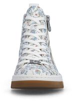 Rieker, modische Damen-Boots, Weite G, mit herausnehmbarem Fu&szlig;bett 